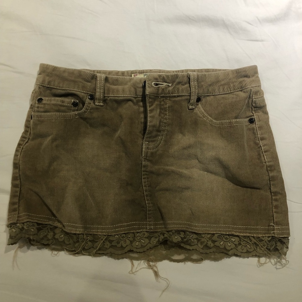 Mini skirt